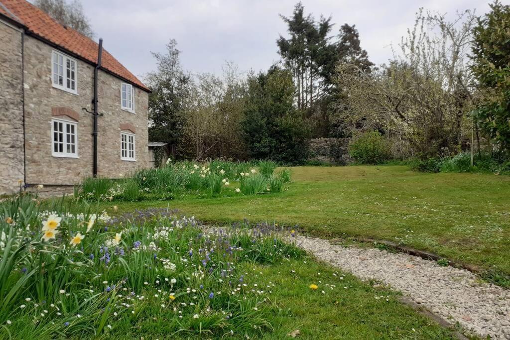 Characterful Cottage Adjacent To An Orchard Brockley Esterno foto